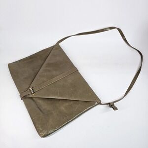 Vtg RODO Italy Handbag Purse Shoulder Evening Bag Clutch Envelope Leather MCM